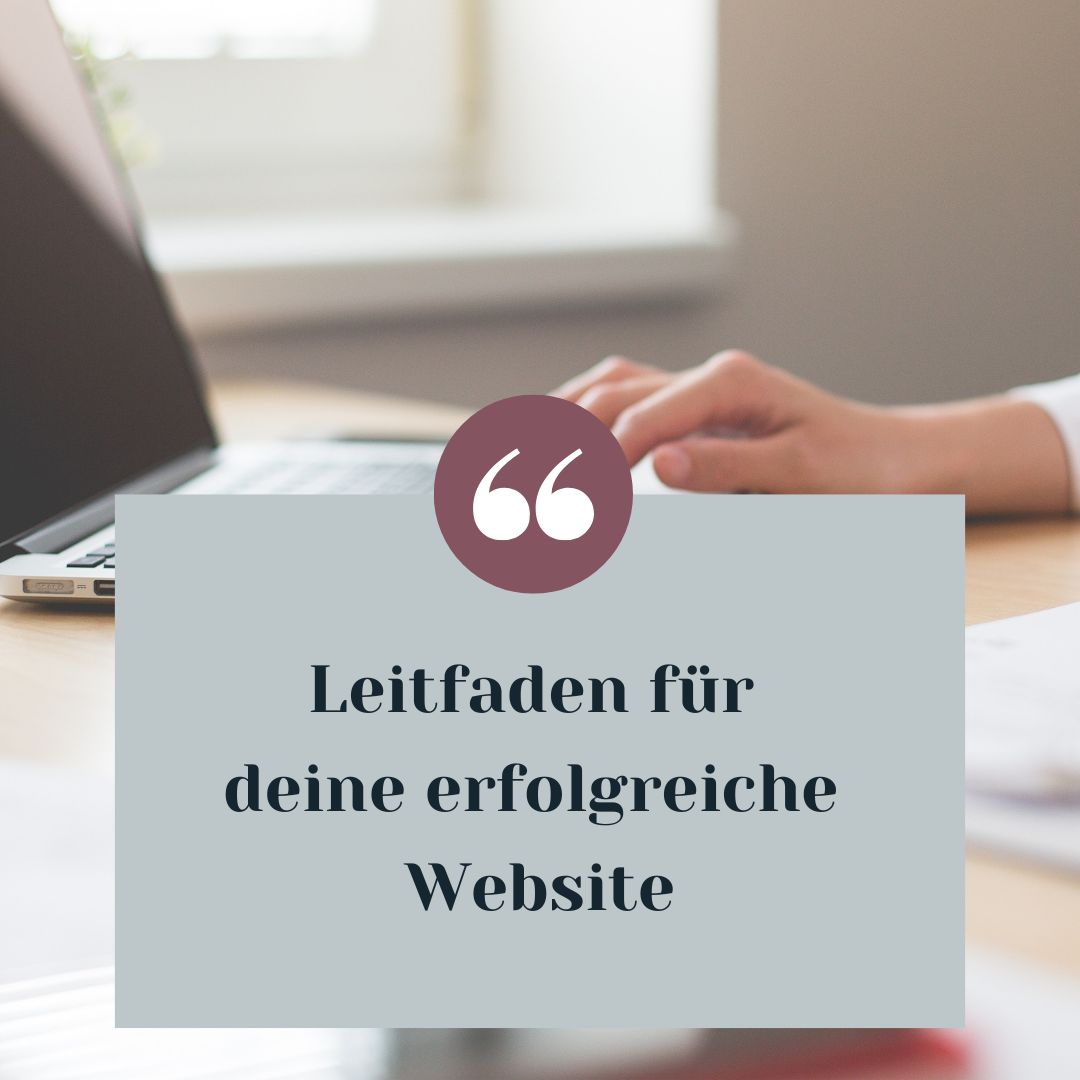 Leitfaden für deine erfolgreiche Website - Atina Webdesign